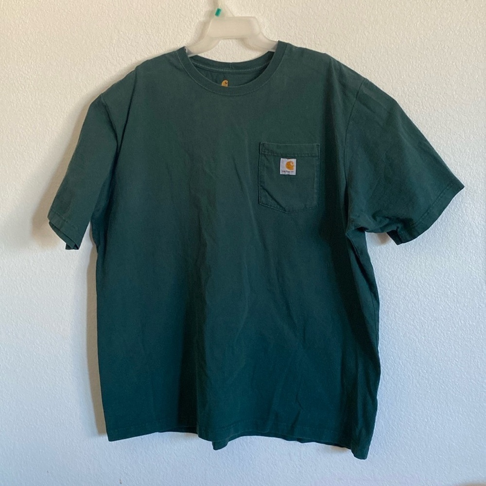 CARHARTT Men’s Three (3 pcs.) Short Sleeves Pocket T Shirts Size 2XL - Picture 2 of 11